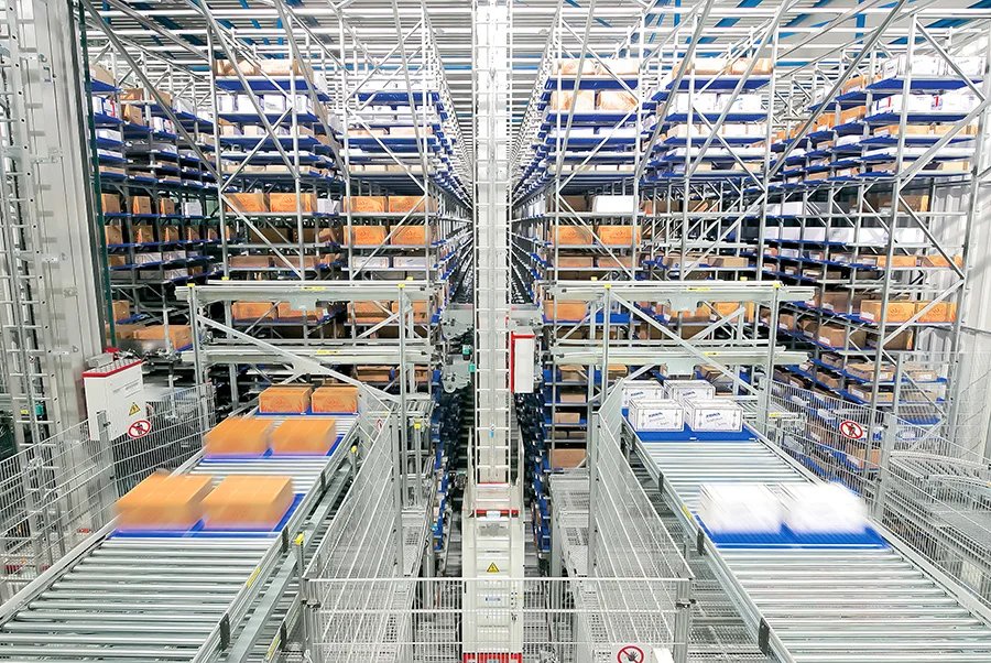 automated-warehouse-boxes-with-spare-parts-moving