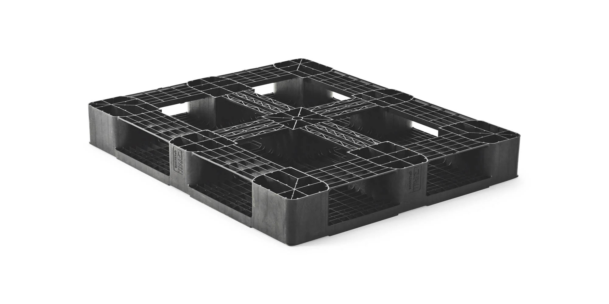 CP6 pallet 1200 x 1000 open dek  6 onderlatten heavy - Cp pallet cp6 heavy 2qp1210hb6rr cp6 onder