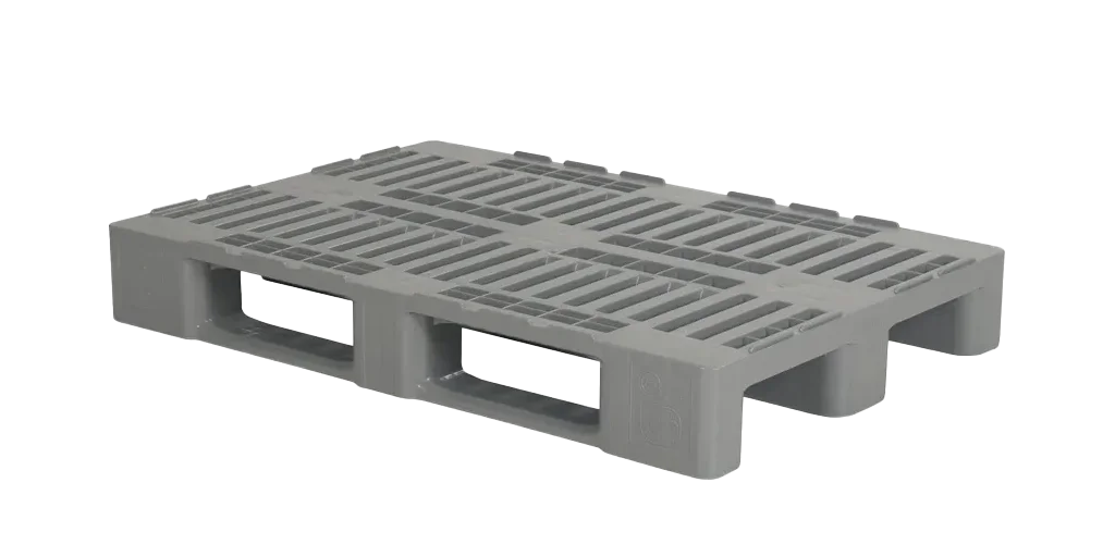 H1 Europallet 1200 x 800 met rand zonder centreernokken - Europallet h1 1200 x 800 mm met randen zonder centreernokken - H1 Europallet