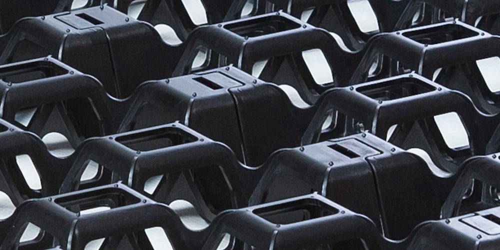 Intercalaire de cong&eacute;lation 1200 x 1000 - Freezerspacers qpfsii1210 black - QPFSII1210-black