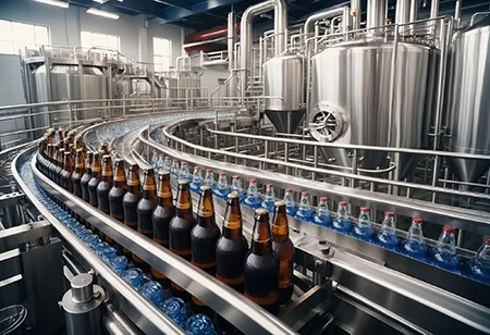 Geautomatiseerde drankenband