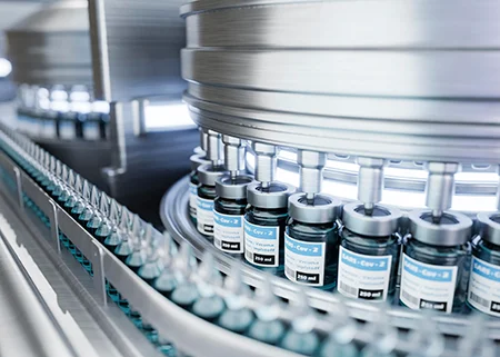 Geautomatiseerde vaccine-band