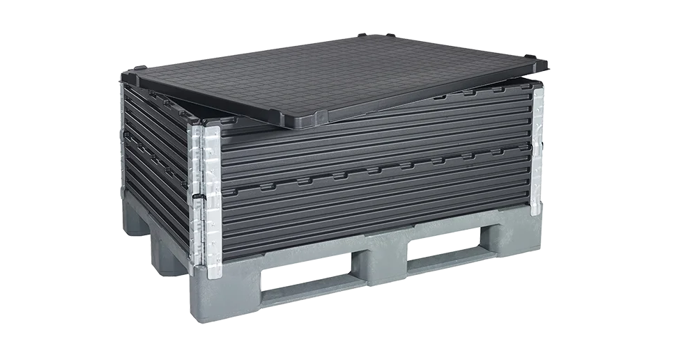 Plastic cover 1200 x 800 - Kunststoffdeckel 1 - QPKKDECK-1208