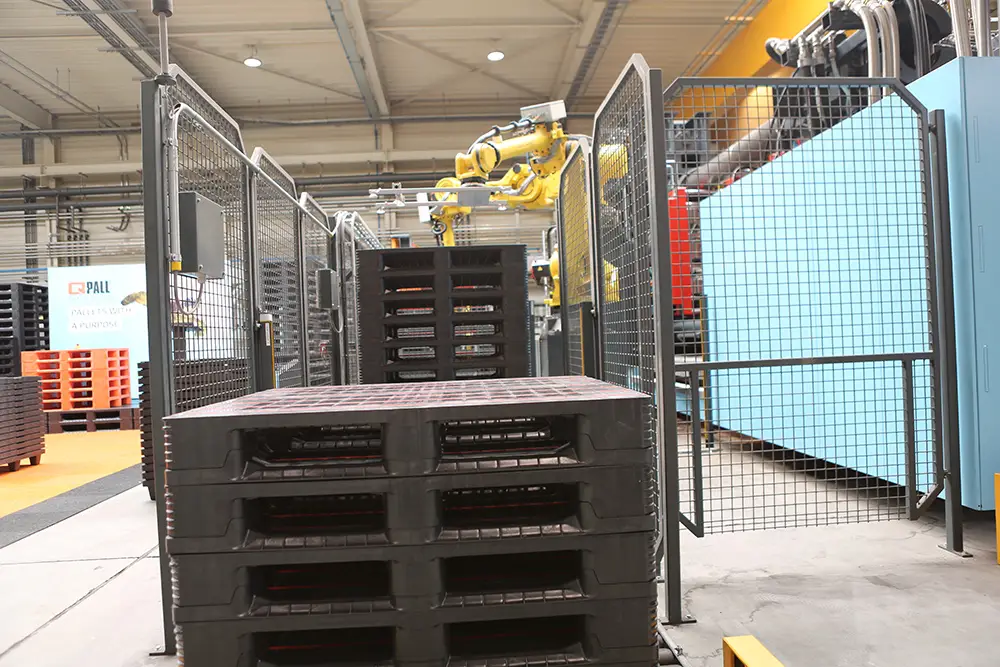 Local-pallet-production