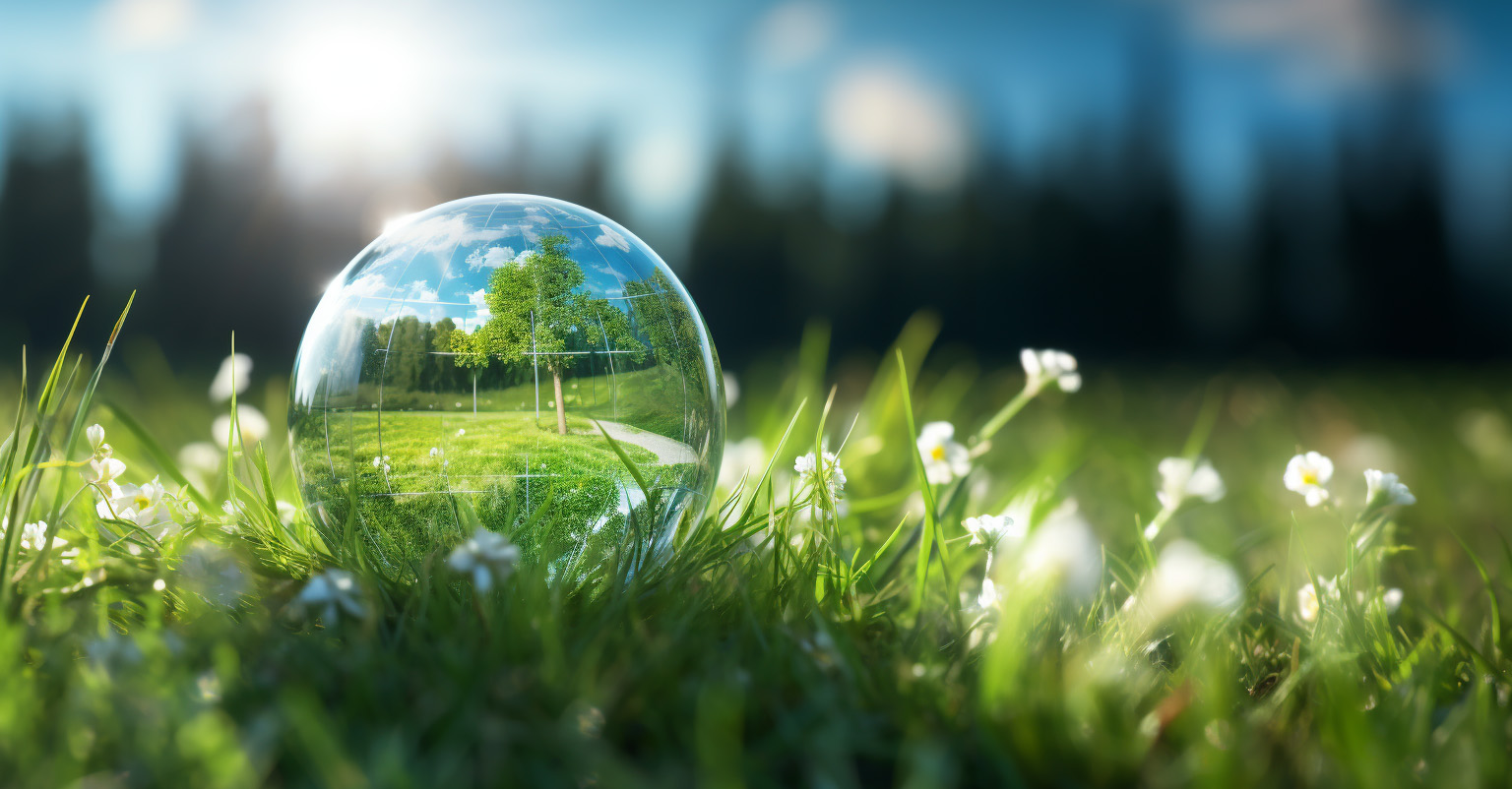 planet-earth-crystal-ball-green-grass-field-environ-production