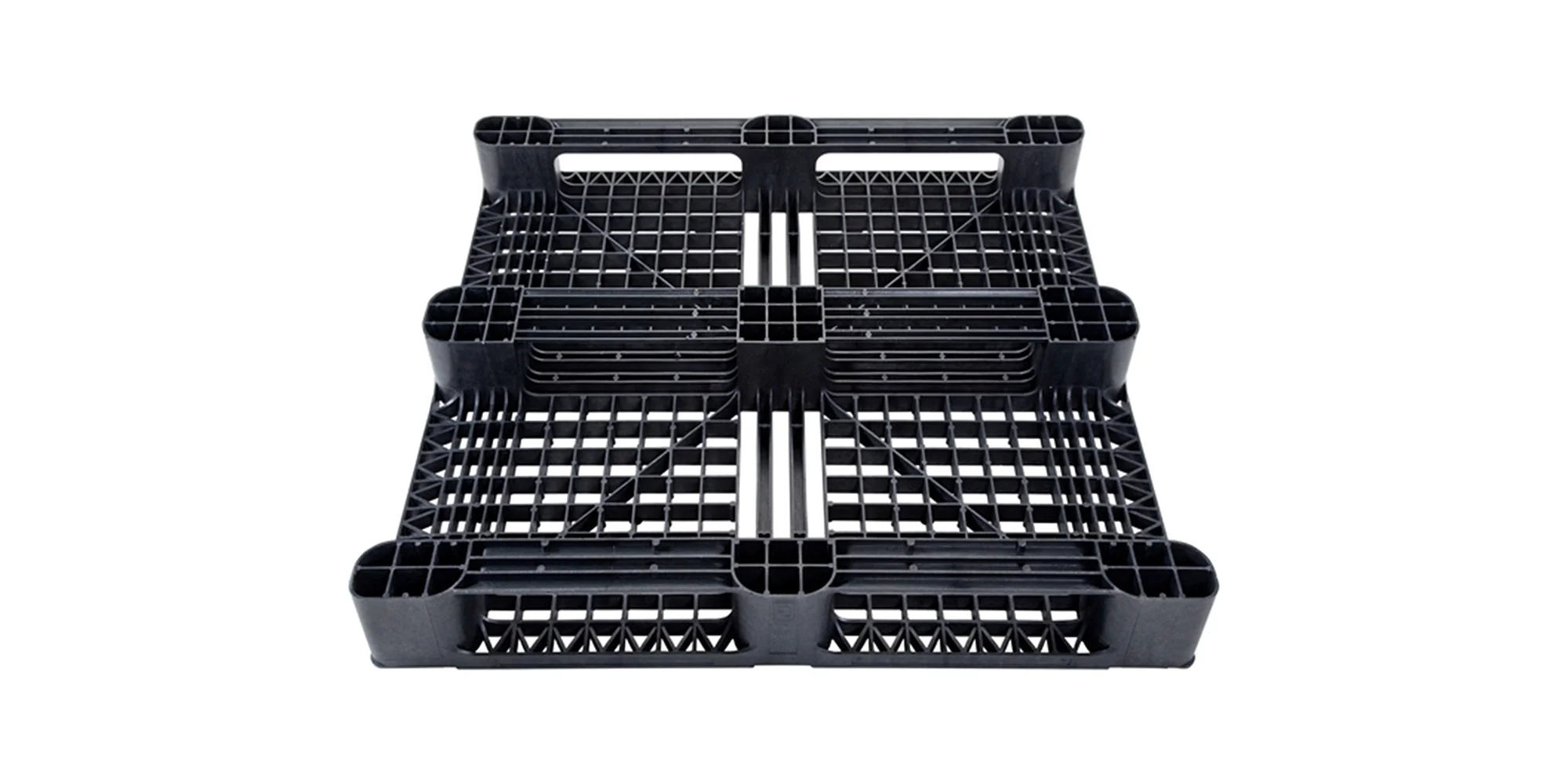 Pallet in plastica 1140 x 1140 x 156 piano aperto 3 listelli medium - Qp1140mr3rr bottom 4500x2250 1 - 3.QP1140MB3RR