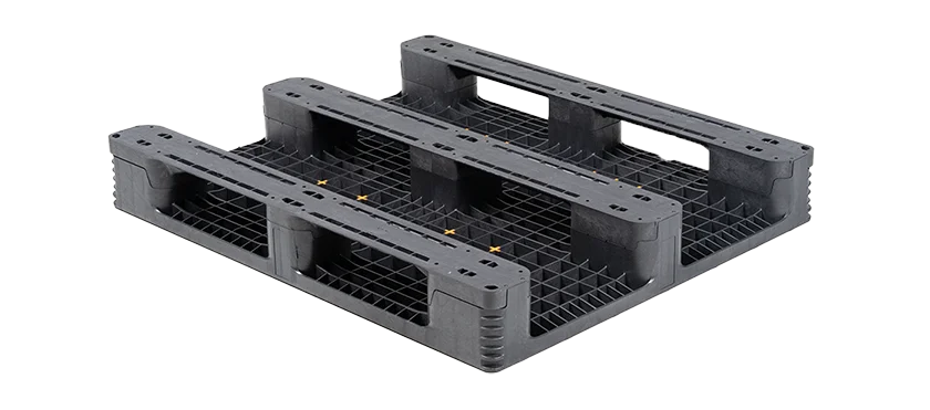 Kunststof poolpallet 1200 x 1000 open dek 3 onderlatten - Qp1210hp3r ao bottom 1 - QP1210HP3R-AO