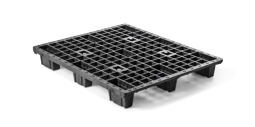 Kunststof pallets kopen direct bij de makers QPall