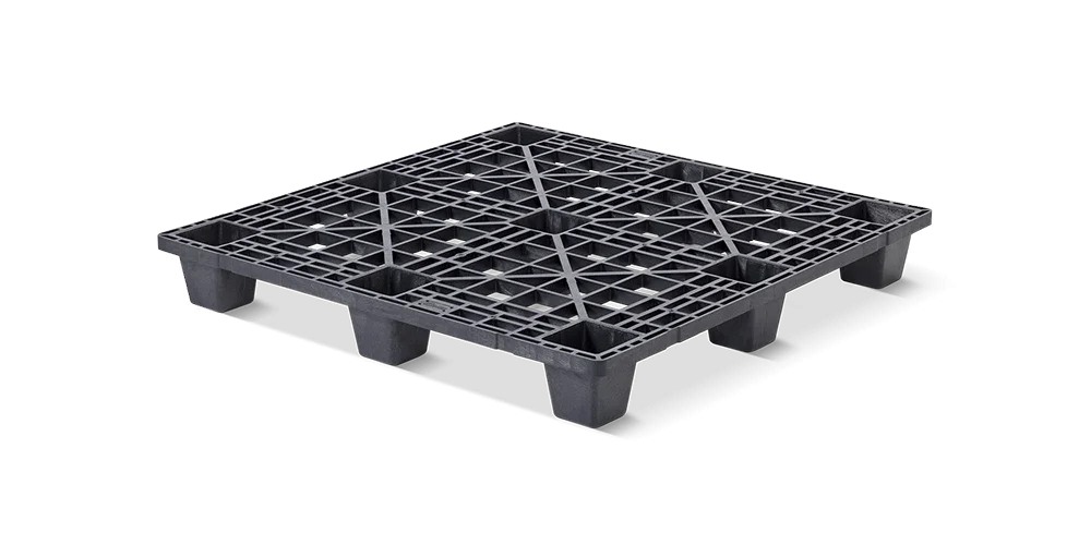 Palet pl&aacute;stico 1200 x 1200 abierta  9 pies light - Qp1212lb9fr - QP1212LB9FR