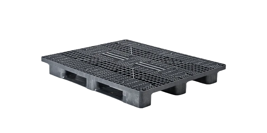 Palet pl&aacute;stico 1300 x 1100 abierta 3 patines heavy - Qp1311hb3r - 4.QP1311HB3R