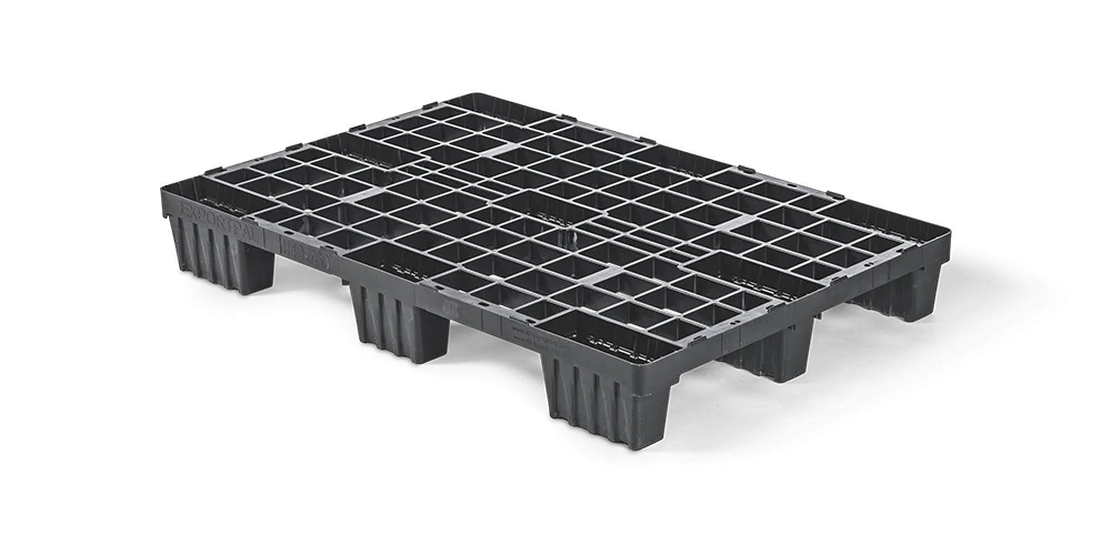 Palet pl&aacute;stico 760 x 1140 abierta 9 pies light - Qp76114lb9fr 1 - QP76114LB9FR