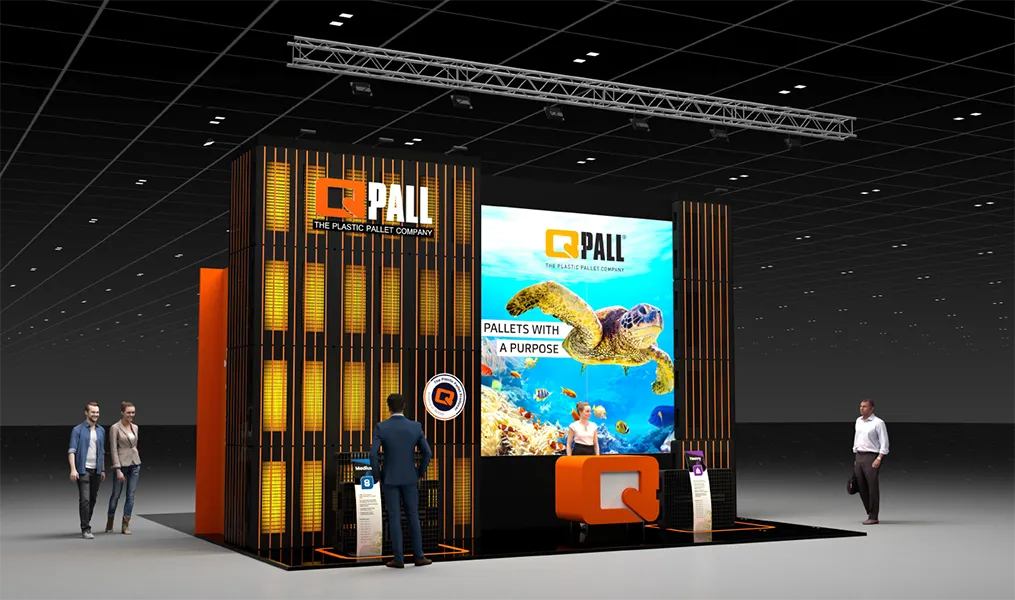 SITL-2025 stand Q-Pall