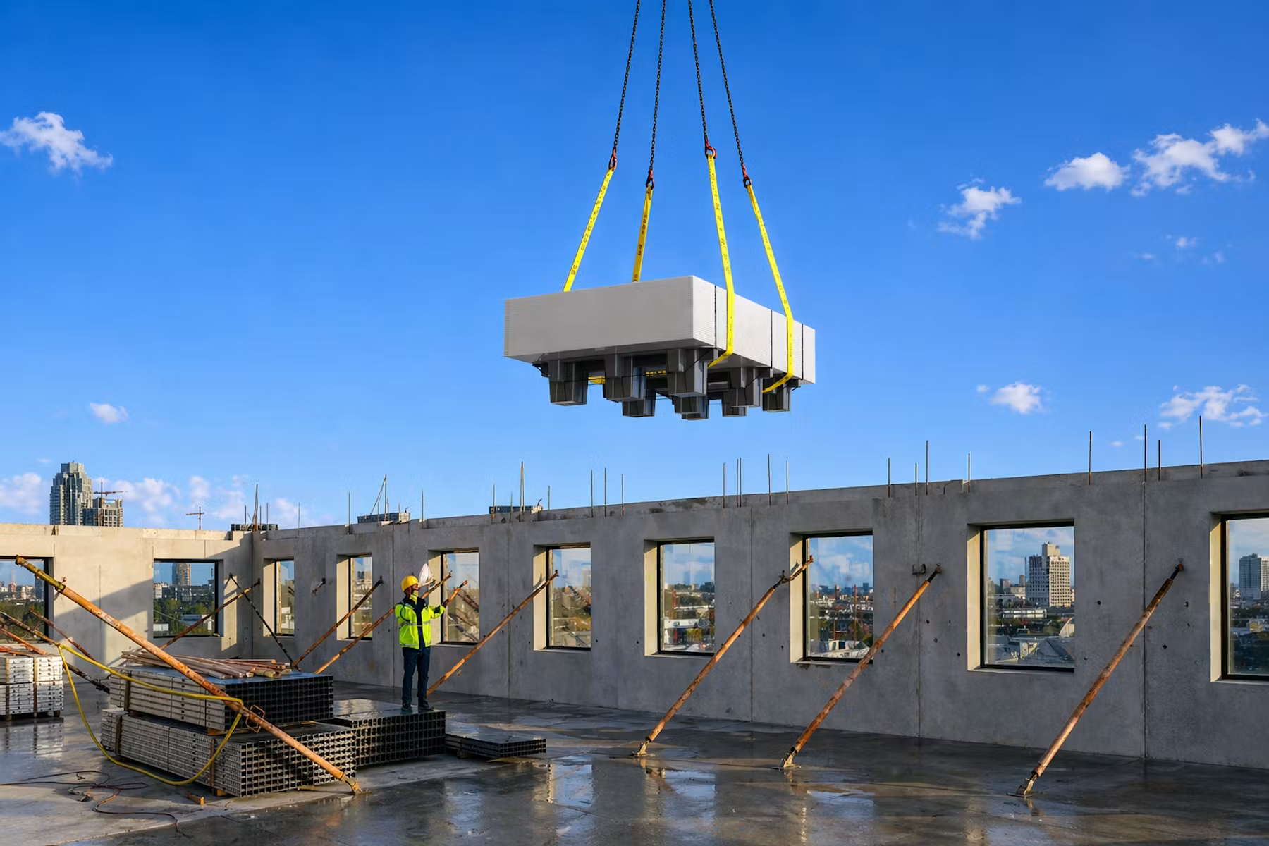 Stack-up-pallet