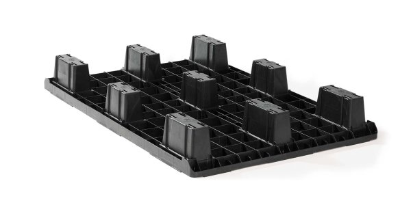 Palet plástico 1200 x 800 cerrado 9 pies light - 2 qp1208lb9fr cd 3 - 2.QP1208LB9FR-CD