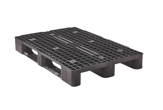 Kunststof pallet 1200 x 800 3 runners medium (NEW) - 3 1208mx 3runners open deck 3 - 5.QP1208MB3RR