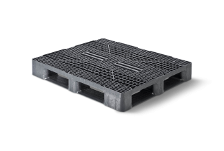 Plastic pallet heavy 1200 x 1000 5 runners heavy - 3 qp1210hb5rr 1 - 4.QP1210HB5RR