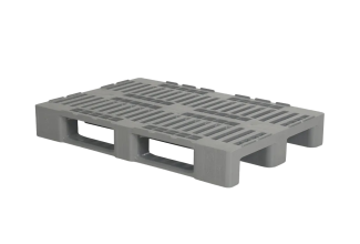 H1 Europalette 1200 x 800 mit Rand ohne Zentrierstifte - Europallet h1 1200 x 800 mm met randen zonder centreernokken - H1 Europallet