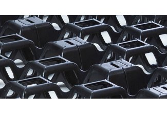 Intercalaire de congélation 1200 x 1000 - Freezerspacers qpfsii1210 black