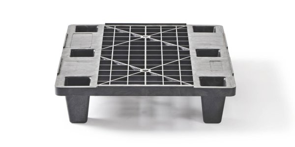 Display pallet 600 x 800 open deck  6 feet - Kunststof dislay pallet 600 800 qp6080mr6fr 3 - QP6080M6FR