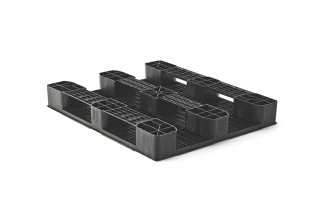 Palet plástico 1220 x 1020 abierta  3 patines medium - Kunststof pallet 1000 1200 40 48 qp4048mb a b d scaled