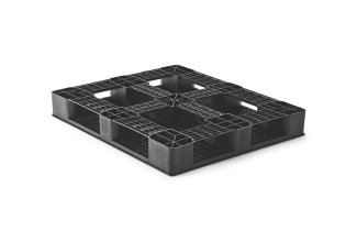 Palet plástico 1220 x 1020 abierta  6 patines medium - Kunststof pallet 1000 1200 40 48 qp4048mb b d scaled