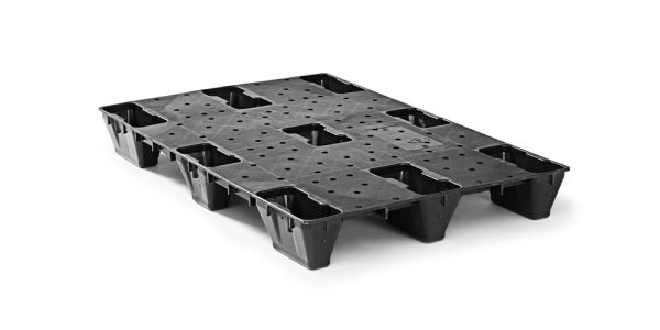 Plastic grid 1200 x 800 open deck 9 feet - Kunststof rooster voor lekbak - QKR1208