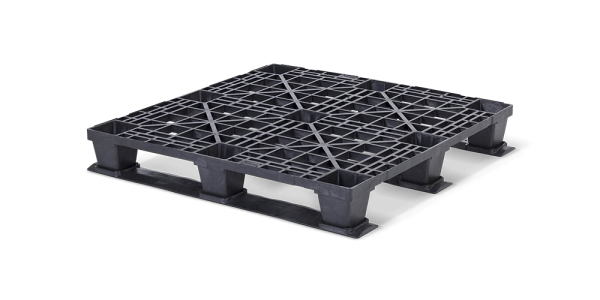 Palet plástico 1100 x 1100 abierta 3 patines light - Qp1111lb3rr - QP1111LB3RR