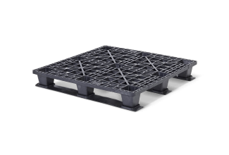 Pallet in plastica 1140 x 1140 ponte aperto  3 listelli light - Qp1140lb3rr - QP1140LB3RR