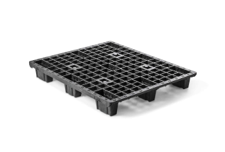 Palet plástico 1200 x 1000 abierta 9 pies light - Qp1210lb9fr - QP1210LB9FR