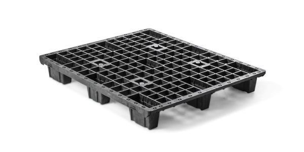 Palet plástico 1200 x 1000 abierta 9 pies light - Qp1210lb9fr - QP1210LB9FR