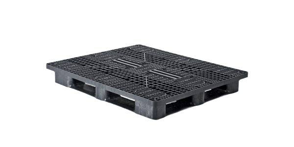 Pallet in plastica 1300 x 1100 ponte aperto 5 listelli heavy - Qp1311hb5r - 4.QP1311HB5R