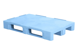 Pallet alimentare e igienici 1200 x 8003 listelli - Qph1208hp3rr cdb 1 - QPH1208HP3RR-CDB