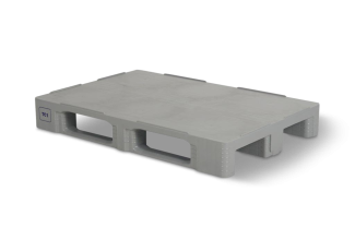 Pallet alimentare e igienici 1200 x 1000 chiuso 3 listelli heavy - Qph1208hp3rr cdgr 4 - QPH1210HP3R-CDG* (1007)